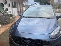 Usado Ford Fiesta ST-Line 125 CV (91 kW) 2018 Azul Utilitario