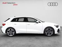 Usado Audi A3 S-Line 150 CV (110 kW) 2024 Blanco arkona Berlina