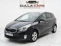 Usado Kia Carens 115 CV (84 kW) 2014 Negro Monovolumen