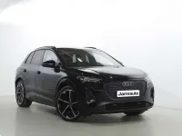 Usado Audi Q4 e-tron 150 kW (204 CV) 2023 Negro SUV