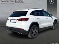 Usado Mercedes GLA200 150 CV (110 kW) 2022 Blanco SUV