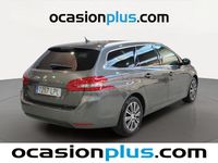 Usado Peugeot 308 Allure 130 CV (95 kW) 2021 Gris Familiar