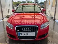 Usado Audi A4 S-Line 200 CV (147 kW) 2006 Rojo Familiar