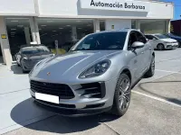 Usado Porsche Macan S 354 CV (260 kW) 2019 Gris / plata SUV