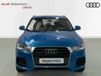 Usado Audi Q3 Sport 180 CV (132 kW) 2015 Azul SUV
