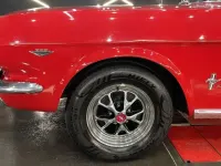 Usado Ford Mustang 1965 Rojo Descapotable