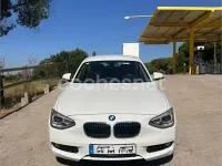 Usado BMW 116 136 CV (100 kW) 2014 Blanco Utilitario