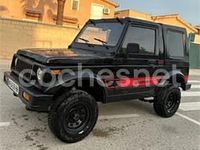 Usado Suzuki Samurai 69 CV (50 kW) 1998 Negro SUV