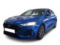 Usado Ford Focus ST-Line 125 CV (91 kW) 2023 Azul Utilitario