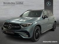 Usado Mercedes GLC220 197 CV (144 kW) 2025 Verde SUV