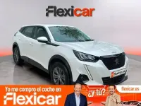 Usado Peugeot 2008 Active 100 CV (73 kW) 2021 Blanco SUV