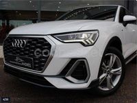 Usado Audi Q3 Sportback S-Line 190 CV (139 kW) 2020 Blanco SUV