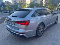 Usado Audi A6 204 CV (150 kW) 2022 Plateado Familiar