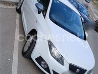 Usado Seat Ibiza Reference 75 CV (55 kW) 2012 Blanco Berlina