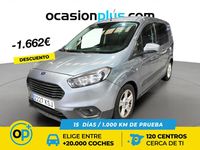 Usado Ford Transit Trend 100 CV (73 kW) 2018 Azul Familiar