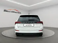 Usado Skoda Scala Ambition 110 CV (80 kW) 2021 Blanco Utilitario