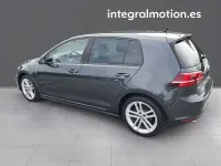 Usado VW Golf VII GTD 183 CV (134 kW) 2017 Negro Berlina