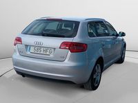 Usado Audi A3 Attraction 106 CV (77 kW) 2011 Gris Utilitario