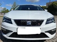 Usado Seat Leon FR 125 CV (91 kW) 2018 Blanco Berlina