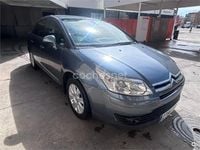 Usado Citroën C4 Exclusive 110 CV (80 kW) 2009 Gris / plata Berlina