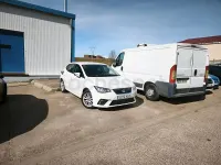 Usado Seat Ibiza CONNECT 110 CV (80 kW) 2017 Blanco Berlina