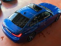 Usado BMW 318 Sport Line 150 CV (110 kW) 2022 Azul Berlina