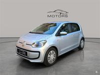 Usado VW up! move up! 60 CV (44 kW) 2014 Gris / plata Utilitario
