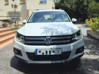 Usado VW Tiguan 140 CV (102 kW) 2013 Blanco SUV
