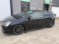Usado Honda Civic Sport 110 CV (80 kW) 2005 Negro Berlina