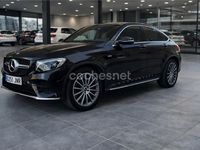 Usado Mercedes GLC250 204 CV (150 kW) 2017 Negro Coupe