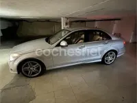 Usado Mercedes C320 Avantgarde 224 CV (164 kW) 2008 Gris / plata Berlina