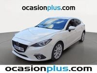 Käytetty Mazda 3 Luxury 150 HP (110 kW) 2016 Valkoinen Viistoperä