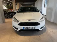 Usado Ford Focus Titanium 115 CV (84 kW) 2015 Blanco Berlina