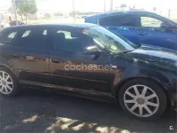 Usado Audi A3 Attraction 105 CV (77 kW) 2007 Negro Utilitario