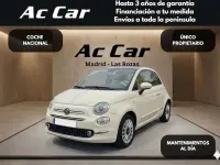 Usado Fiat 500 Mirror 69 CV (50 kW) 2018 Blanco Utilitario