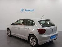 Usado VW Polo Advance 80 CV (58 kW) 2020 Gris / plata Utilitario