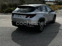 Usado Hyundai Tucson 115 CV (84 kW) 2023 Gris / plata SUV
