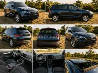Usado Skoda Karoq Ambition 150 CV (110 kW) 2018 Azul SUV