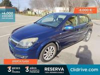 Usado Opel Astra Cosmo 120 CV (88 kW) 2005 Azul Berlina