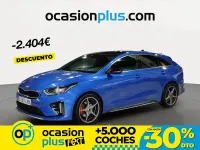 Usado Kia ProCeed GT-Line 160 CV (117 kW) 2021 Azul Familiar