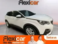 Usado Peugeot 3008 Active 130 CV (95 kW) 2018 Blanco SUV