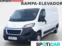 Usado Peugeot Boxer S 141 CV (103 kW) 2020 Blanco Van