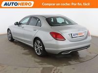 Usado Mercedes C200 170 CV (125 kW) 2017 Gris Berlina