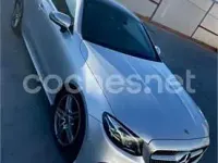 Usado Mercedes E220 194 CV (142 kW) 2019 Gris / plata Coupe