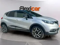 Usado Renault Captur Intens 90 CV (66 kW) 2017 Gris SUV