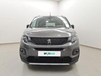 usado Peugeot Rifter Standard Bluehdi 96kw Gt Gris Platinium Met