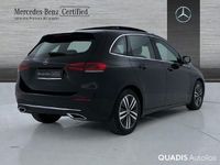 Usado Mercedes B200 150 CV (110 kW) 2022 Negro noche Utilitario