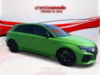 Usado Audi RS3 Sportback Premium 400 CV (294 kW) 2023 Verde Utilitario