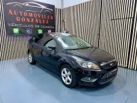 Używany Ford Focus Trend 90 KM (66 kW) 2008 Czarny Sedan/Limuzyna