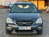 Usado Kia Carens 145 CV (106 kW) 2007 Negro Monovolumen